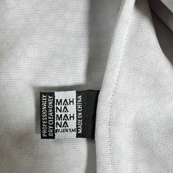 Anthropologie Mah Na Mah Na Devi Dress Floral Geometric Form Fitting Size 8‎ - Picture 6 of 7